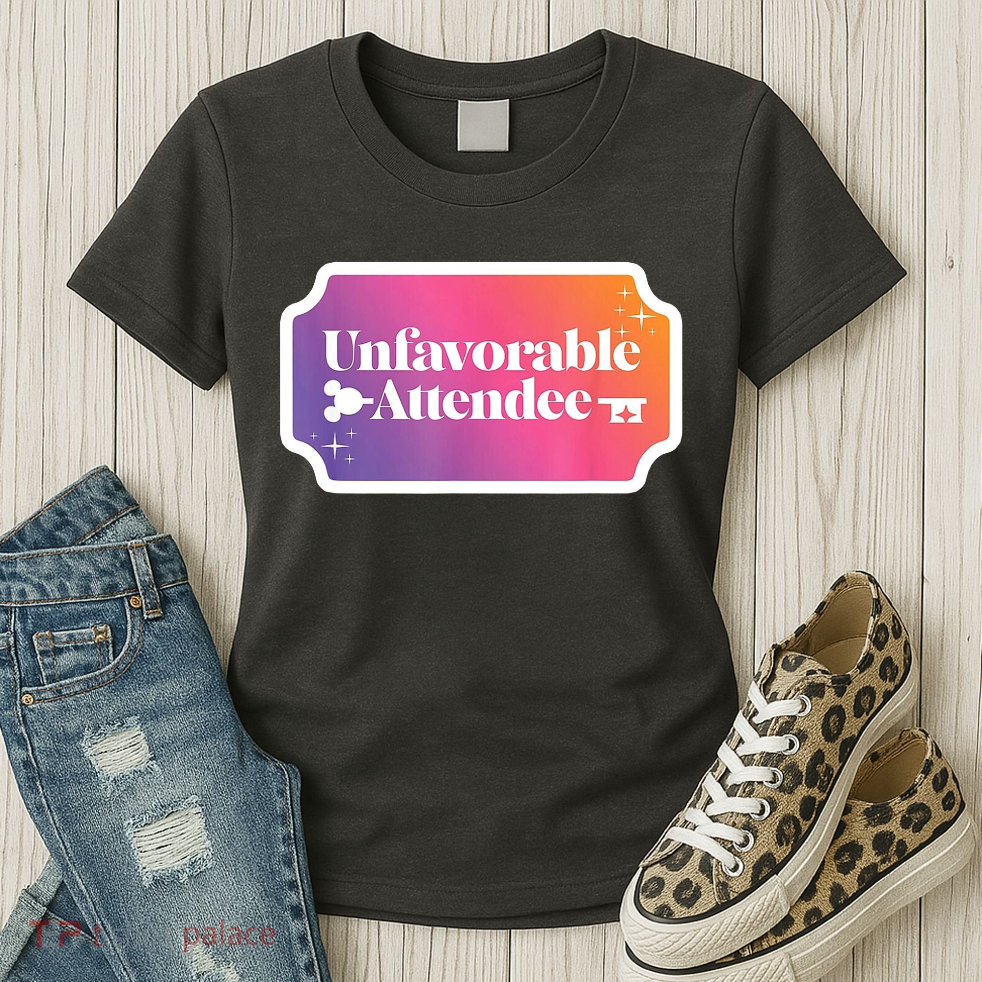 Unfavorable Attendance Women's T-Shirt