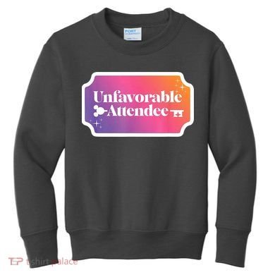 Unfavorable Attendance Kids Sweatshirt