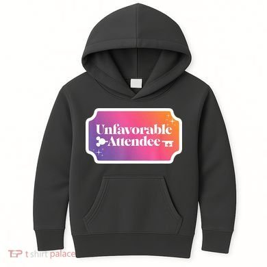 Unfavorable Attendance Kids Hoodie