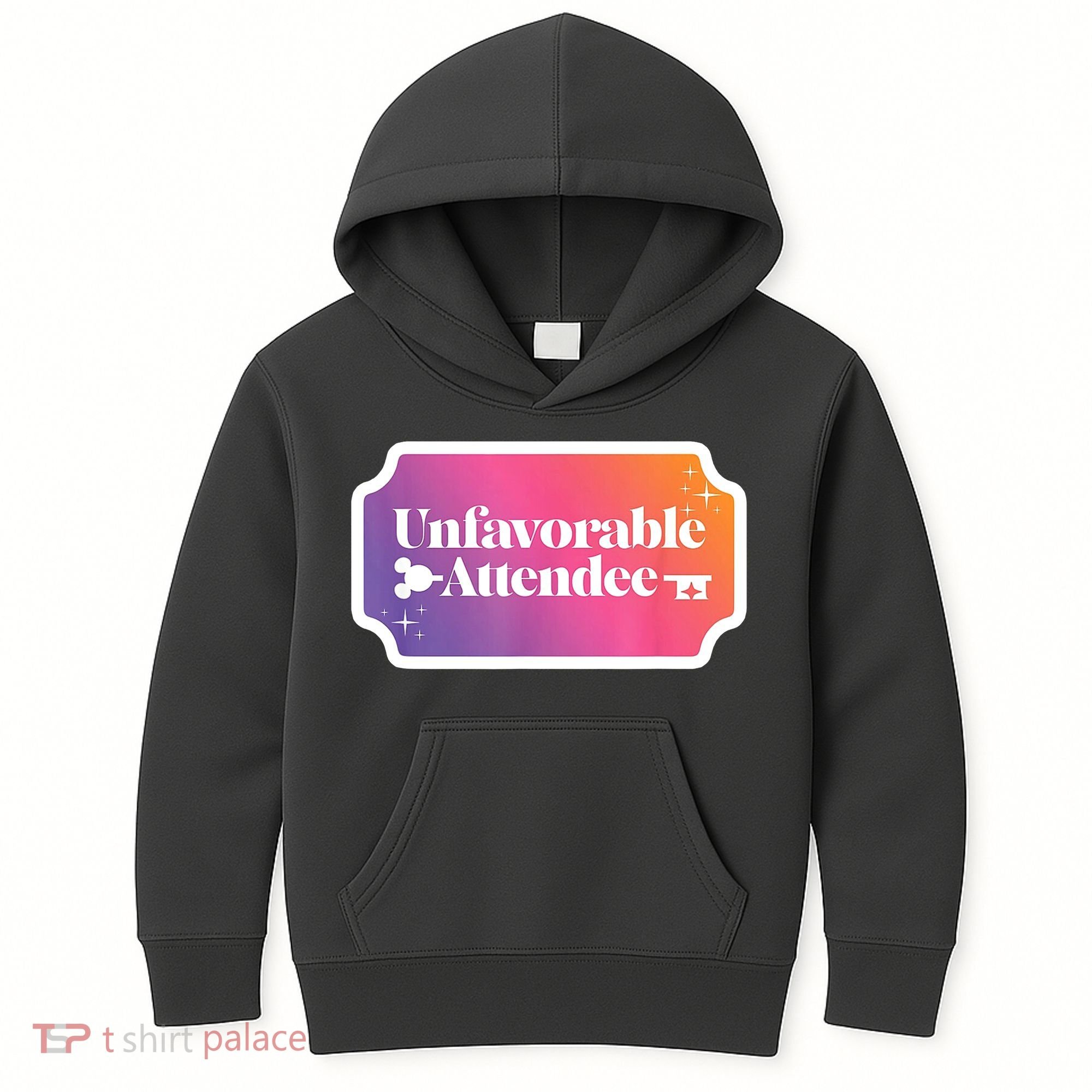 Unfavorable Attendance Kids Hoodie