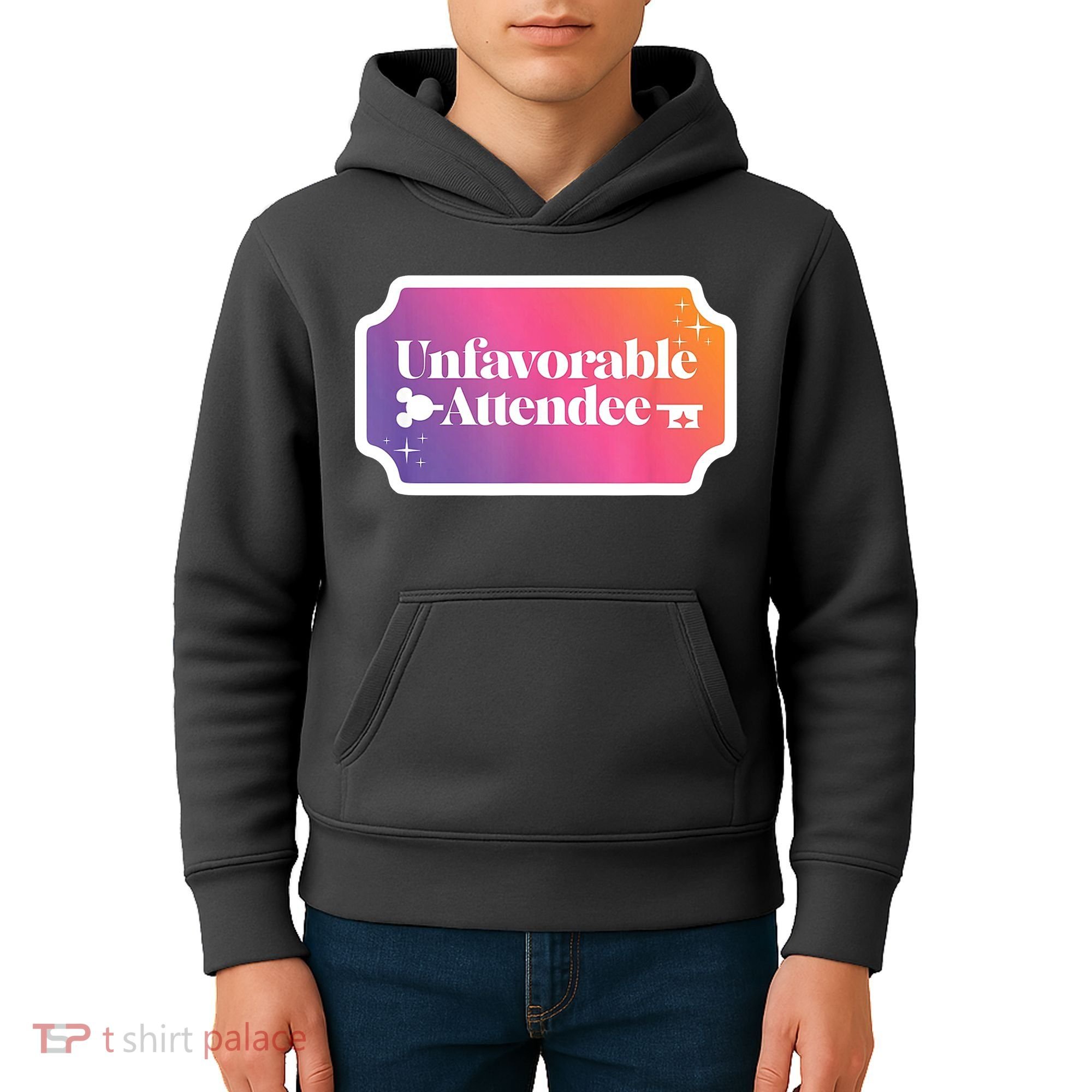 Unfavorable Attendance Kids Hoodie