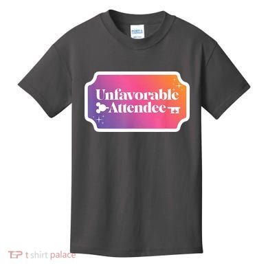 Unfavorable Attendance Kids T-Shirt