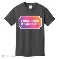 Unfavorable Attendance Kids T-Shirt thumb 0