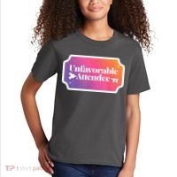 Unfavorable Attendance Kids T-Shirt thumb 2