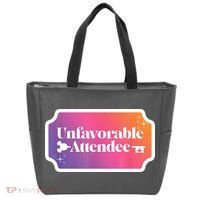 Unfavorable Attendance Tote Bag thumb 0