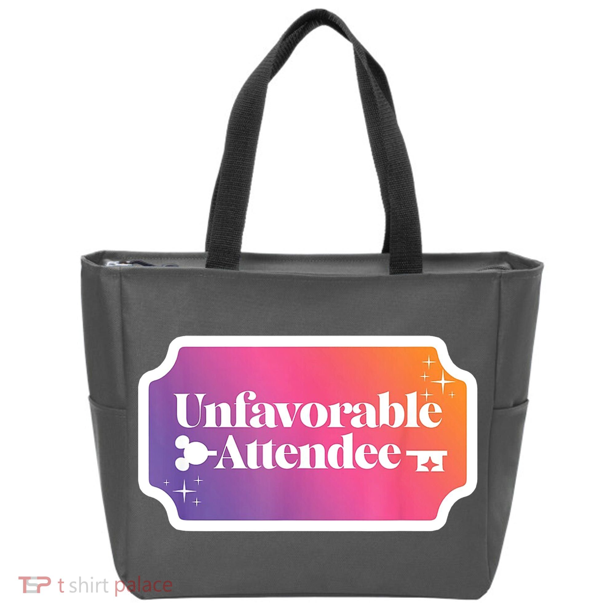 Unfavorable Attendance Tote Bag