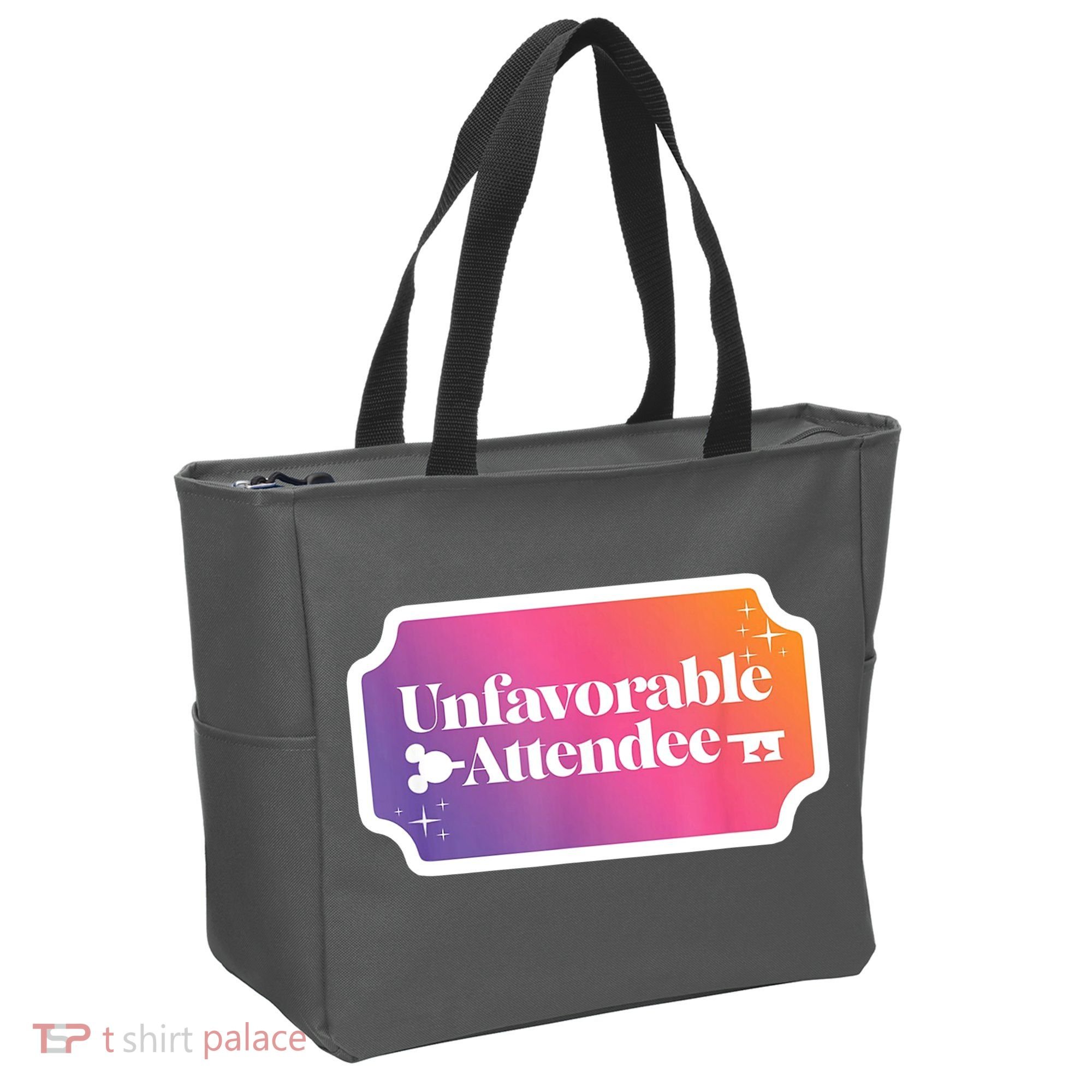 Unfavorable Attendance Tote Bag