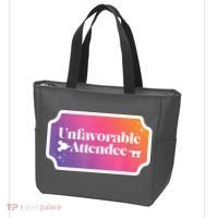 Unfavorable Attendance Tote Bag thumb 3