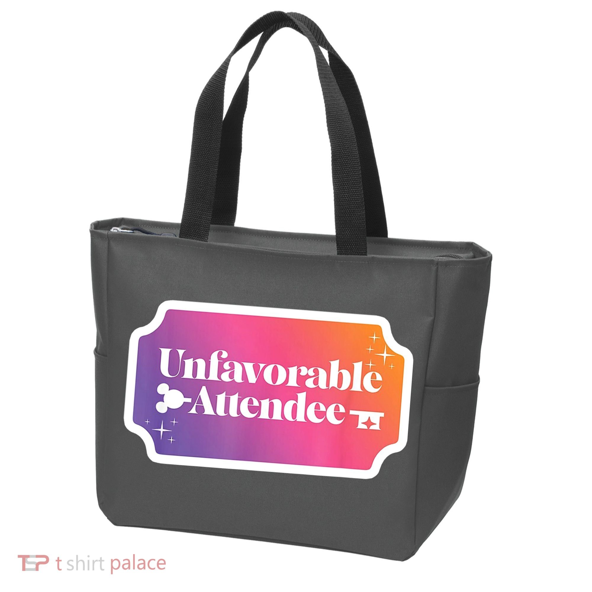 Unfavorable Attendance Tote Bag