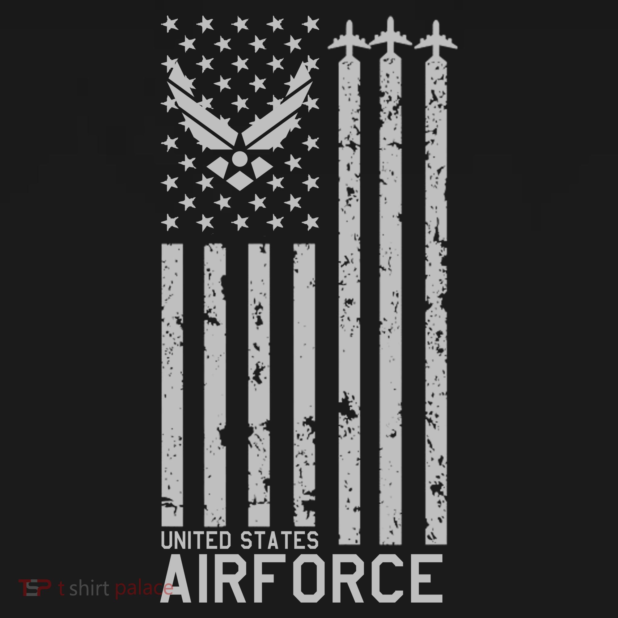 U.S. Airforce United States Air Force Flag Sweatshirt