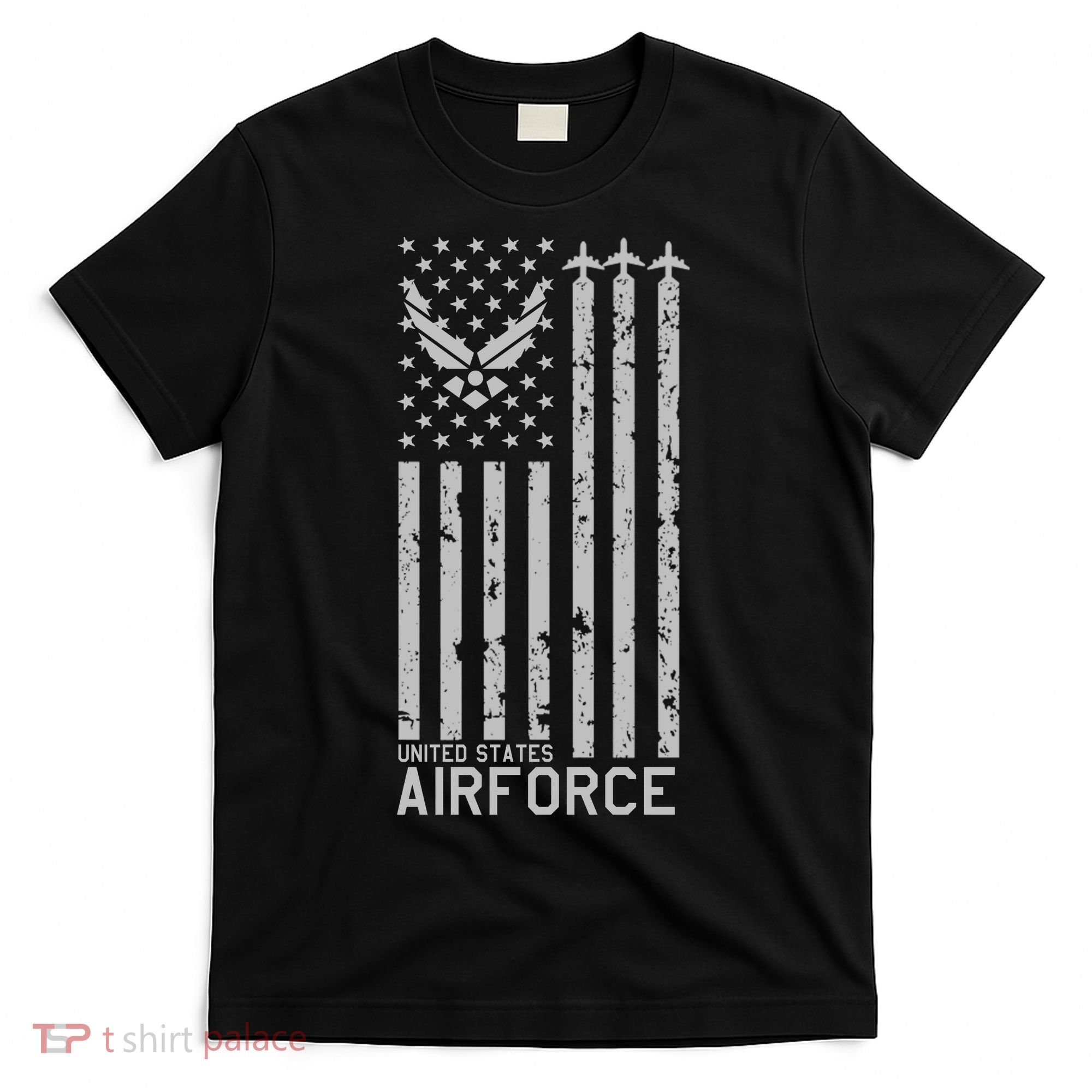 U.S. Airforce United States Air Force Flag T-Shirt