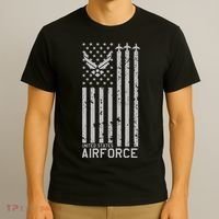 U.S. Airforce United States Air Force Flag T-Shirt thumb 3
