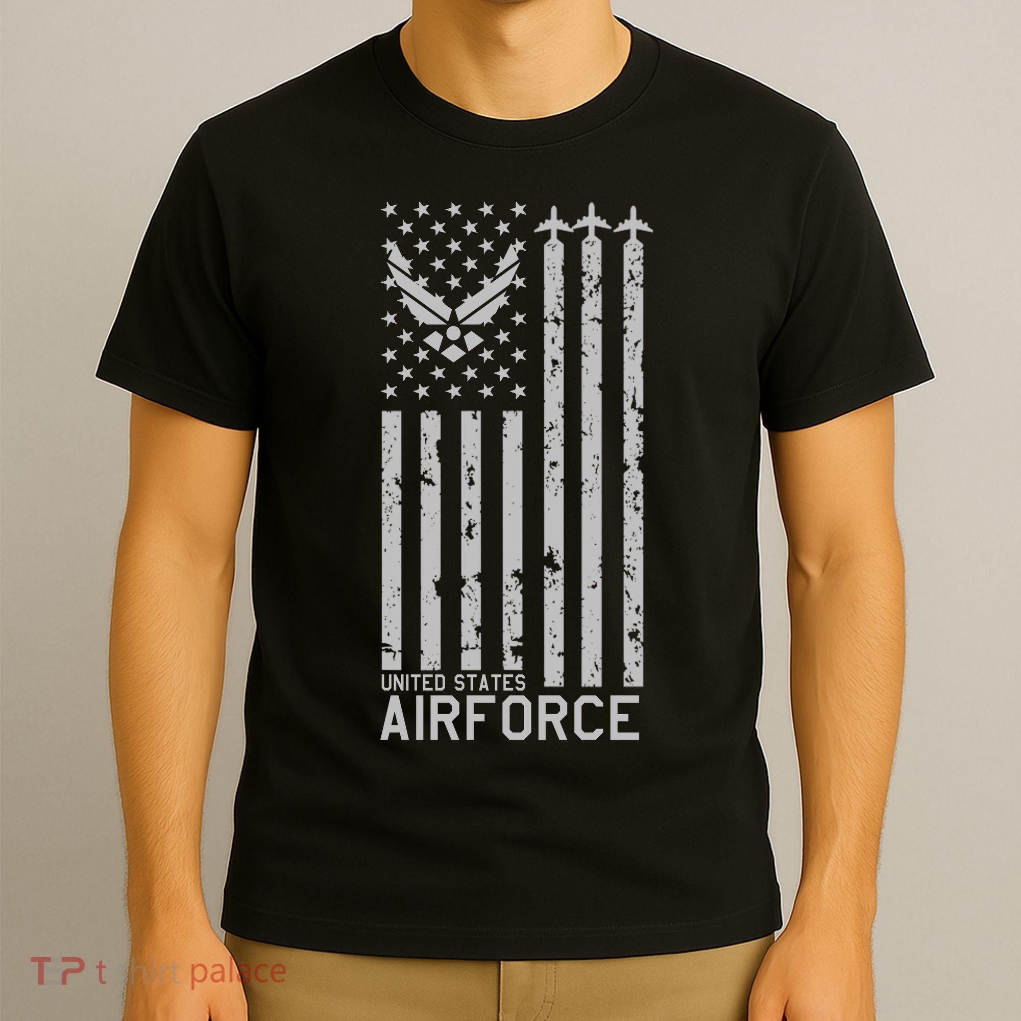 U.S. Airforce United States Air Force Flag T-Shirt