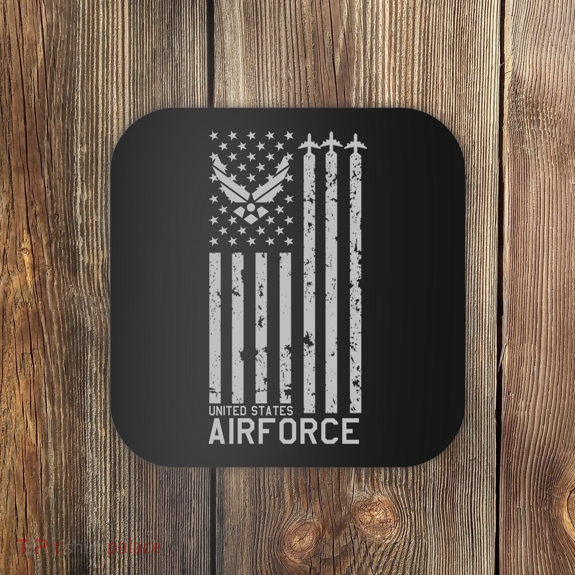 U.S. Airforce United States Air Force Flag Coaster