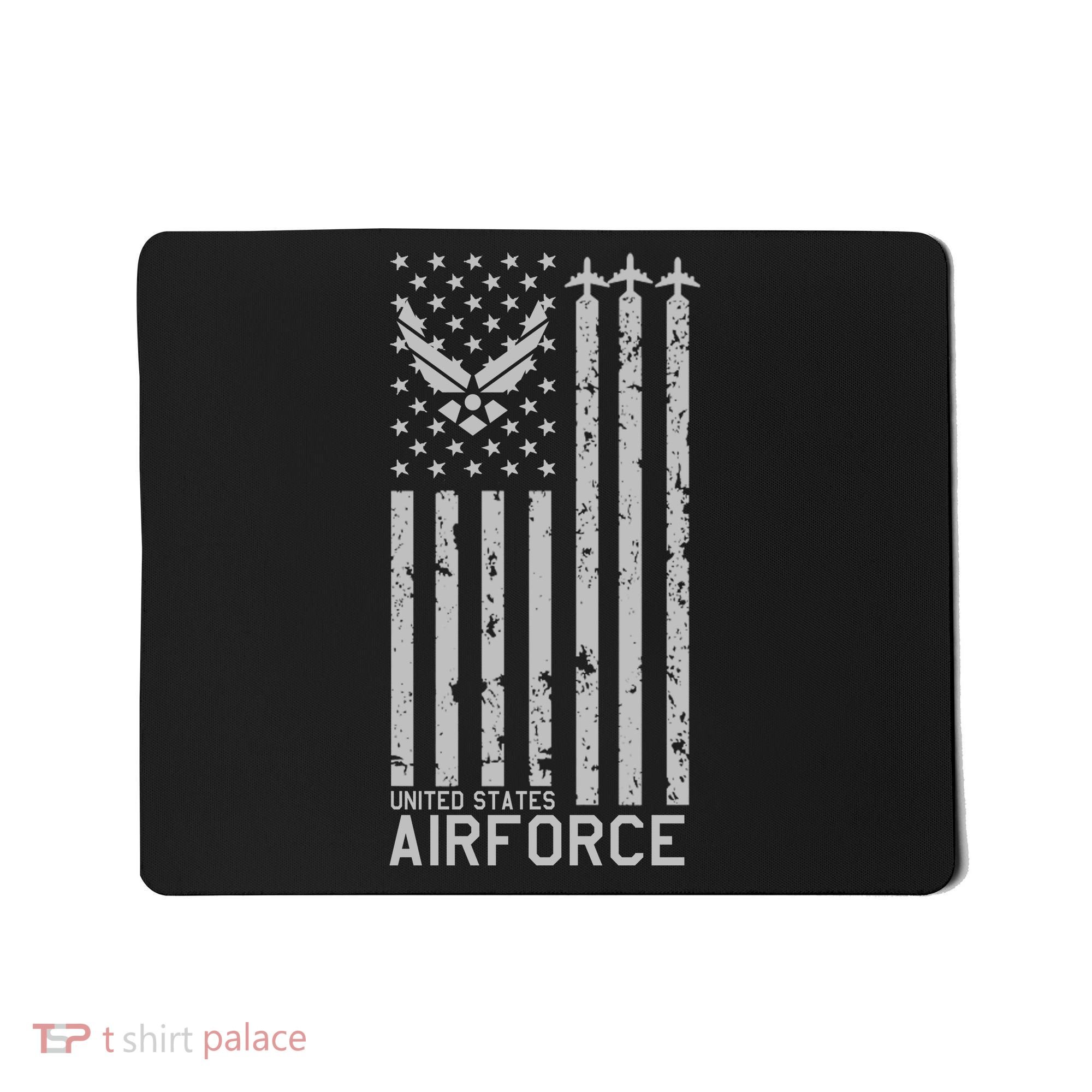U.S. Airforce United States Air Force Flag Mousepad