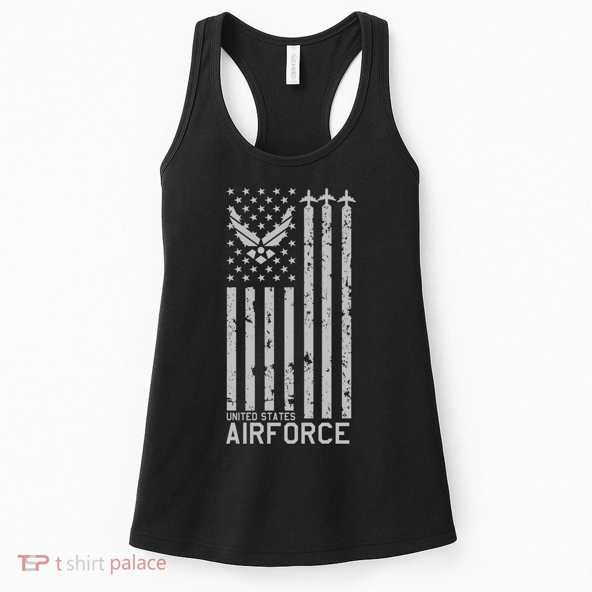 U.S. Airforce United States Air Force Flag Women's Tank Top