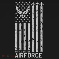U.S. Airforce United States Air Force Flag Women's Tank Top thumb 5