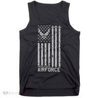 U.S. Airforce United States Air Force Flag Tank Top thumb 0