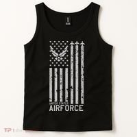 U.S. Airforce United States Air Force Flag Tank Top thumb 2