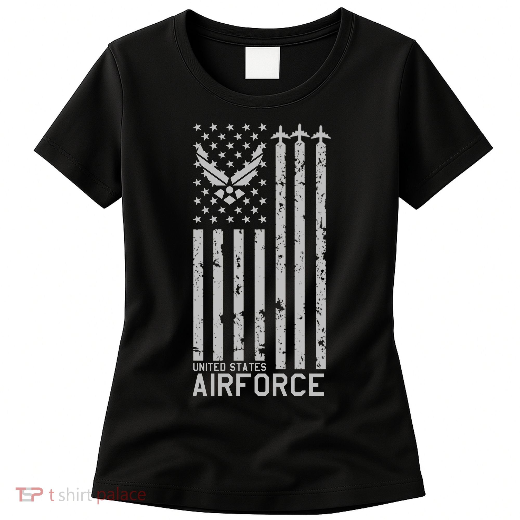 U.S. Airforce United States Air Force Flag Women's T-Shirt