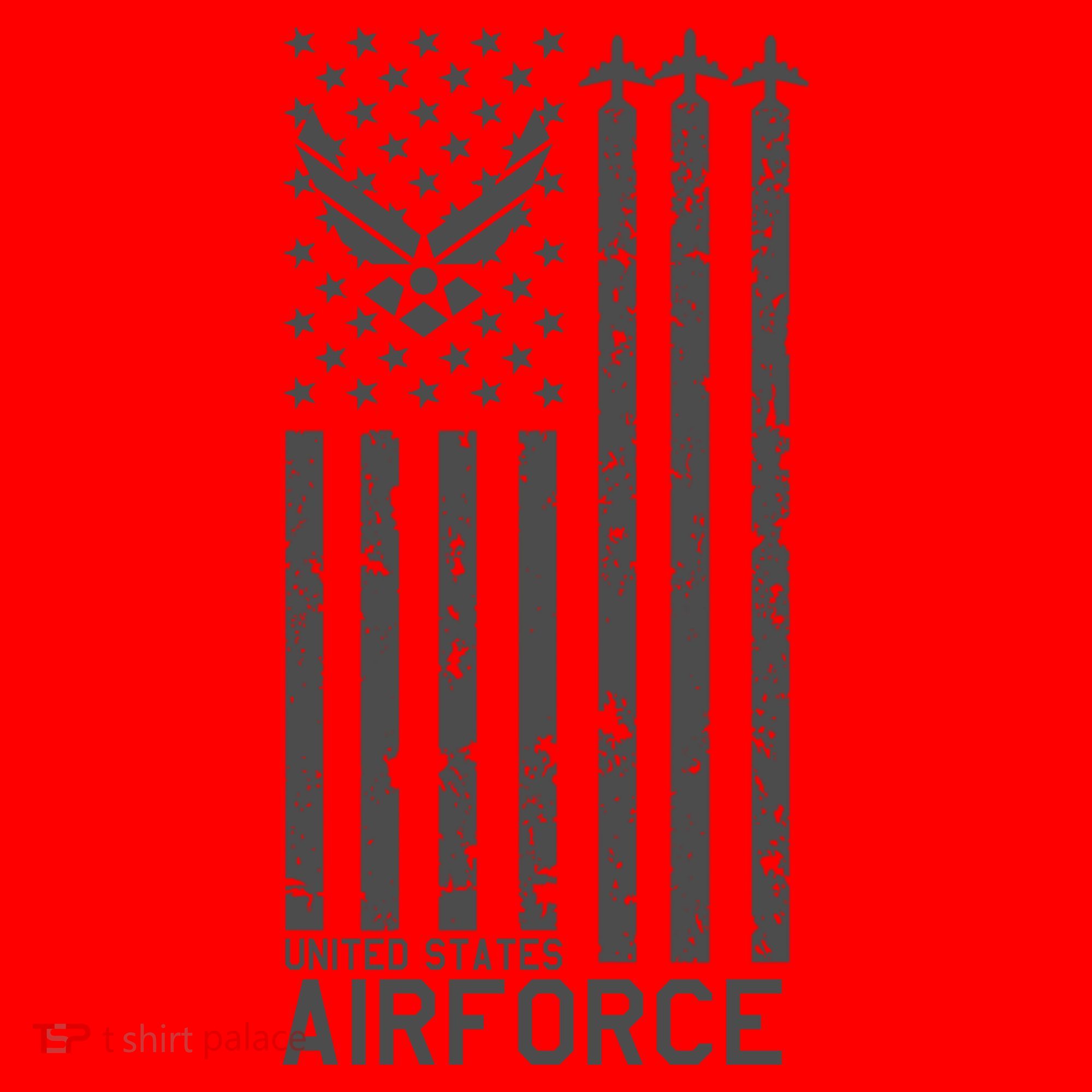 U.S. Airforce United States Air Force Flag Santa Hat