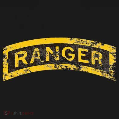 Vintage Ranger Tab Button