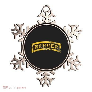 Vintage Ranger Tab Ornament
