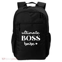 Ultimate Boss Babe Cute Gift Backpack thumb 0