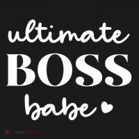 Ultimate Boss Babe Cute Gift Backpack thumb 2