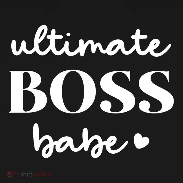 Ultimate Boss Babe Cute Gift Bucket Hat