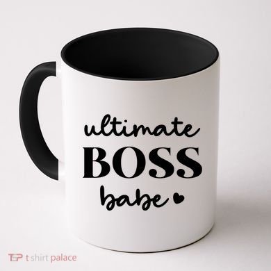 Ultimate Boss Babe Cute Gift Coffee Mug