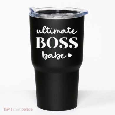 Ultimate Boss Babe Cute Gift Tumbler