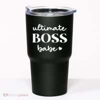 Ultimate Boss Babe Cute Gift Tumbler thumb 0