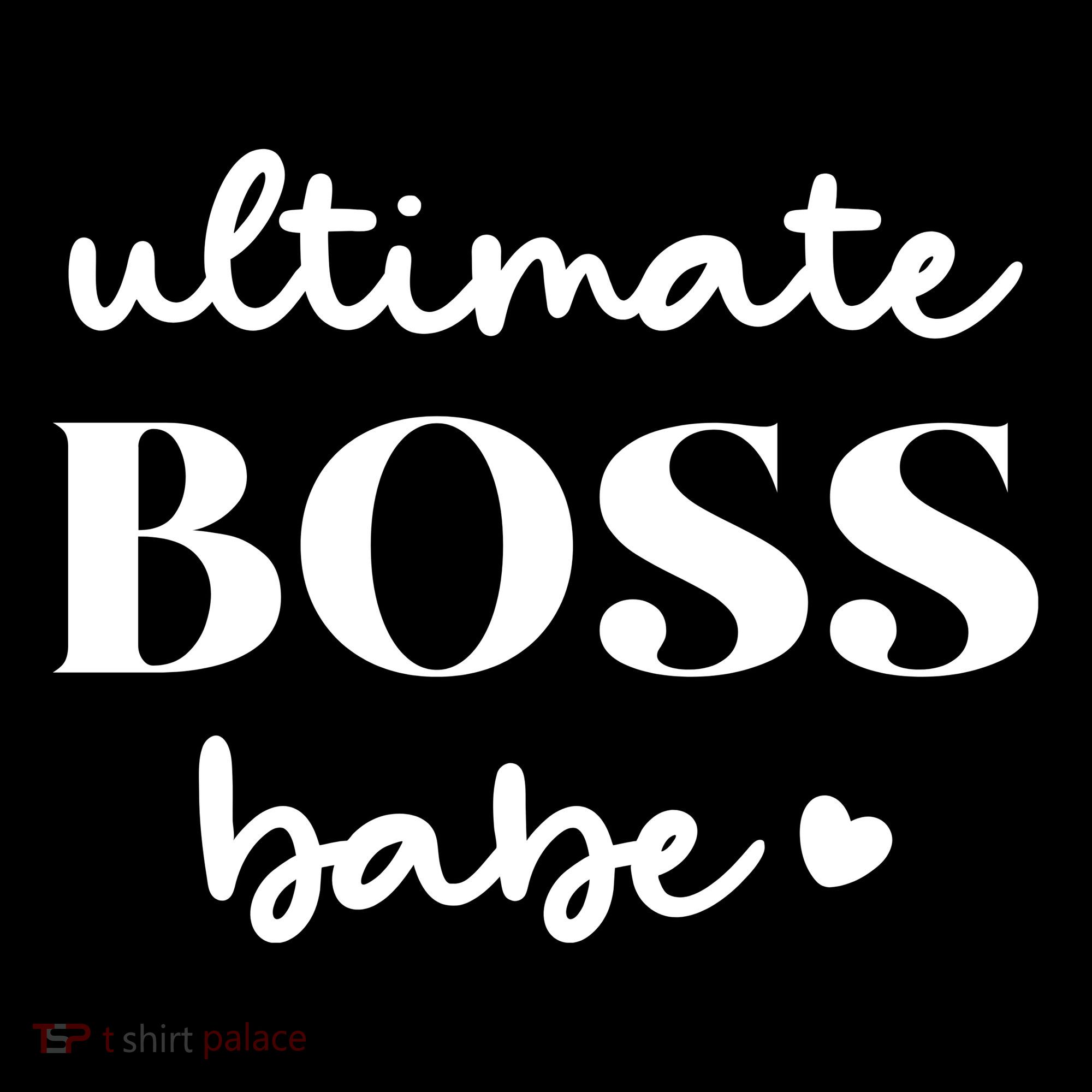 Ultimate Boss Babe Cute Gift Ornament