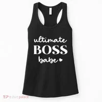 Ultimate Boss Babe Cute Gift Women's Tank Top thumb 0