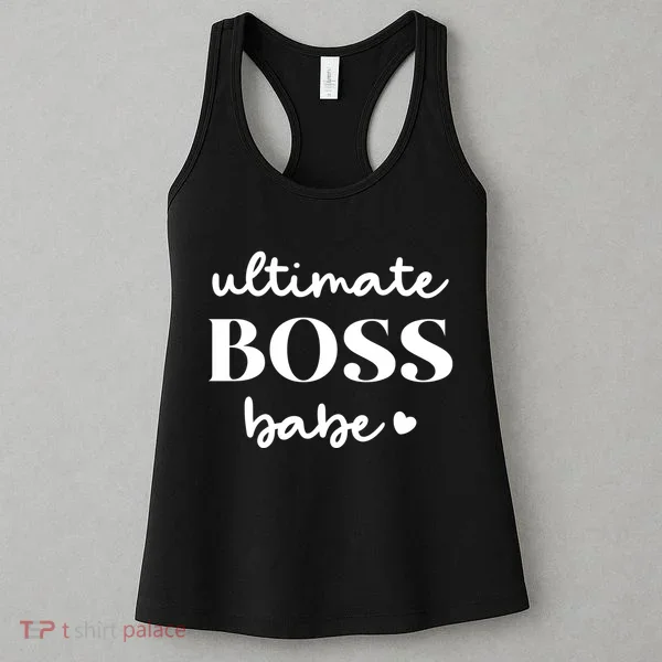 Ultimate Boss Babe Cute Gift Women's Tank Top