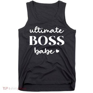 Ultimate Boss Babe Cute Gift Tank Top