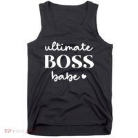 Ultimate Boss Babe Cute Gift Tank Top thumb 0