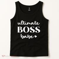 Ultimate Boss Babe Cute Gift Tank Top thumb 2