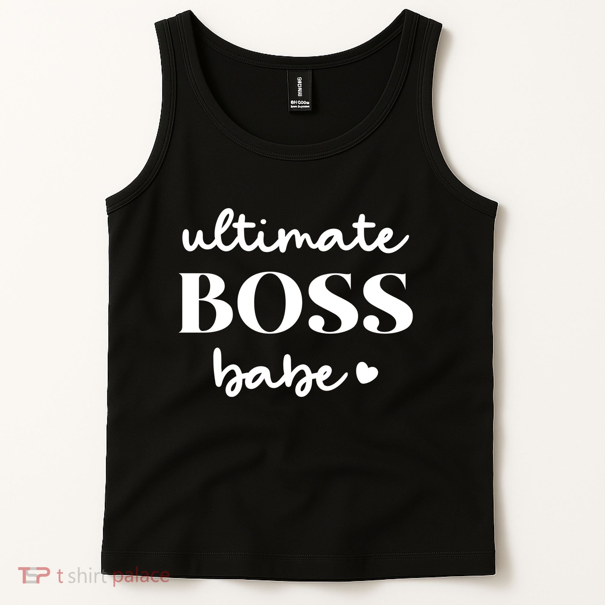 Ultimate Boss Babe Cute Gift Tank Top