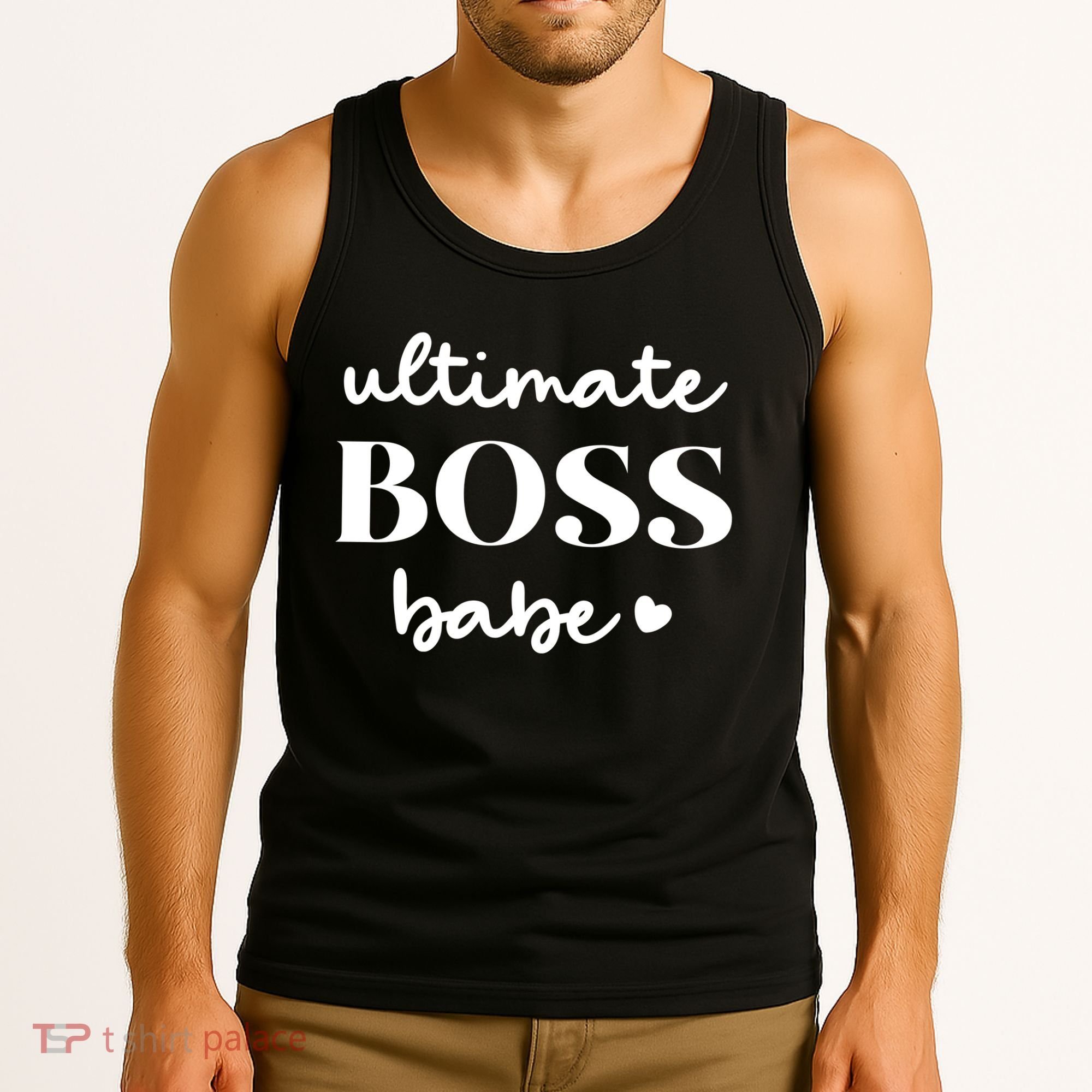 Ultimate Boss Babe Cute Gift Tank Top