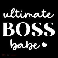 Ultimate Boss Babe Cute Gift Women's Long Sleeve Shirt thumb 2