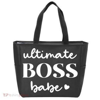Ultimate Boss Babe Cute Gift Tote Bag