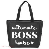 Ultimate Boss Babe Cute Gift Tote Bag thumb 0