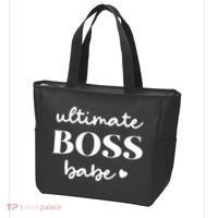 Ultimate Boss Babe Cute Gift Tote Bag thumb 3