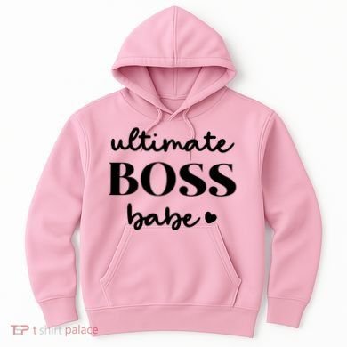 Ultimate Boss Babe Cute Gift Hoodie