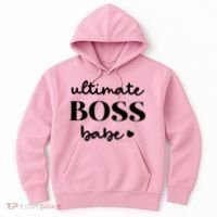 Ultimate Boss Babe Cute Gift Hoodie thumb 0