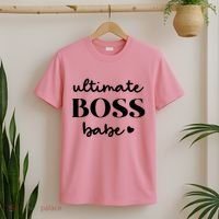 Ultimate Boss Babe Cute Gift T-Shirt thumb 2