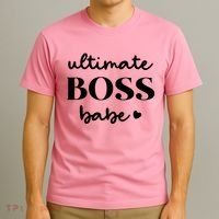Ultimate Boss Babe Cute Gift T-Shirt thumb 3