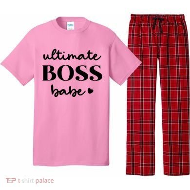 Ultimate Boss Babe Cute Gift Pajama Set